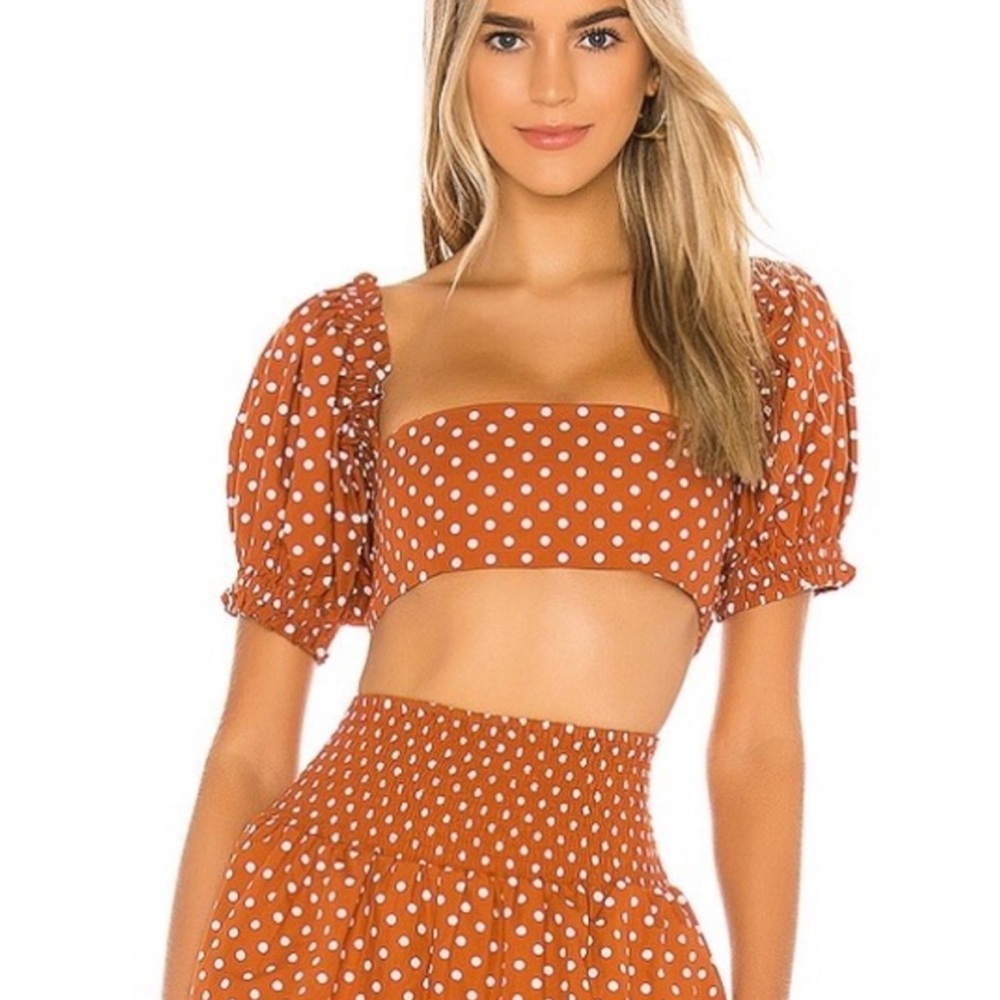 We Wore What WWW Coco Top- Worn Once - Size XS - Perfect For Fall W/ Skirt